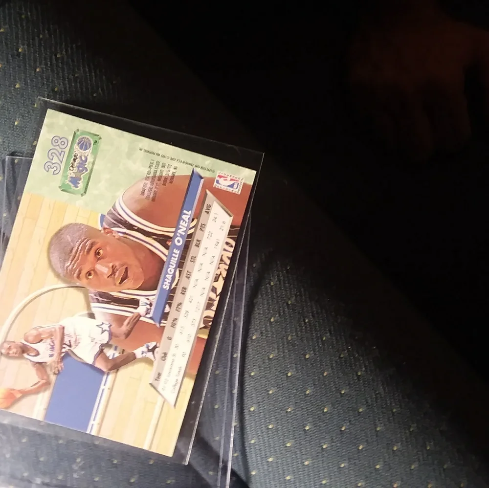 Shaq Fleer Ultra rookie card